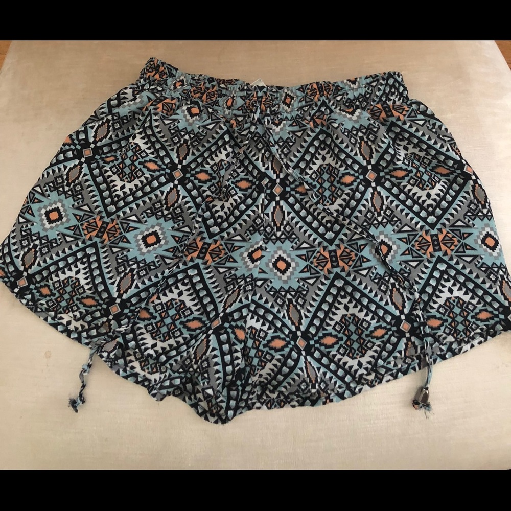 Aztec shorts